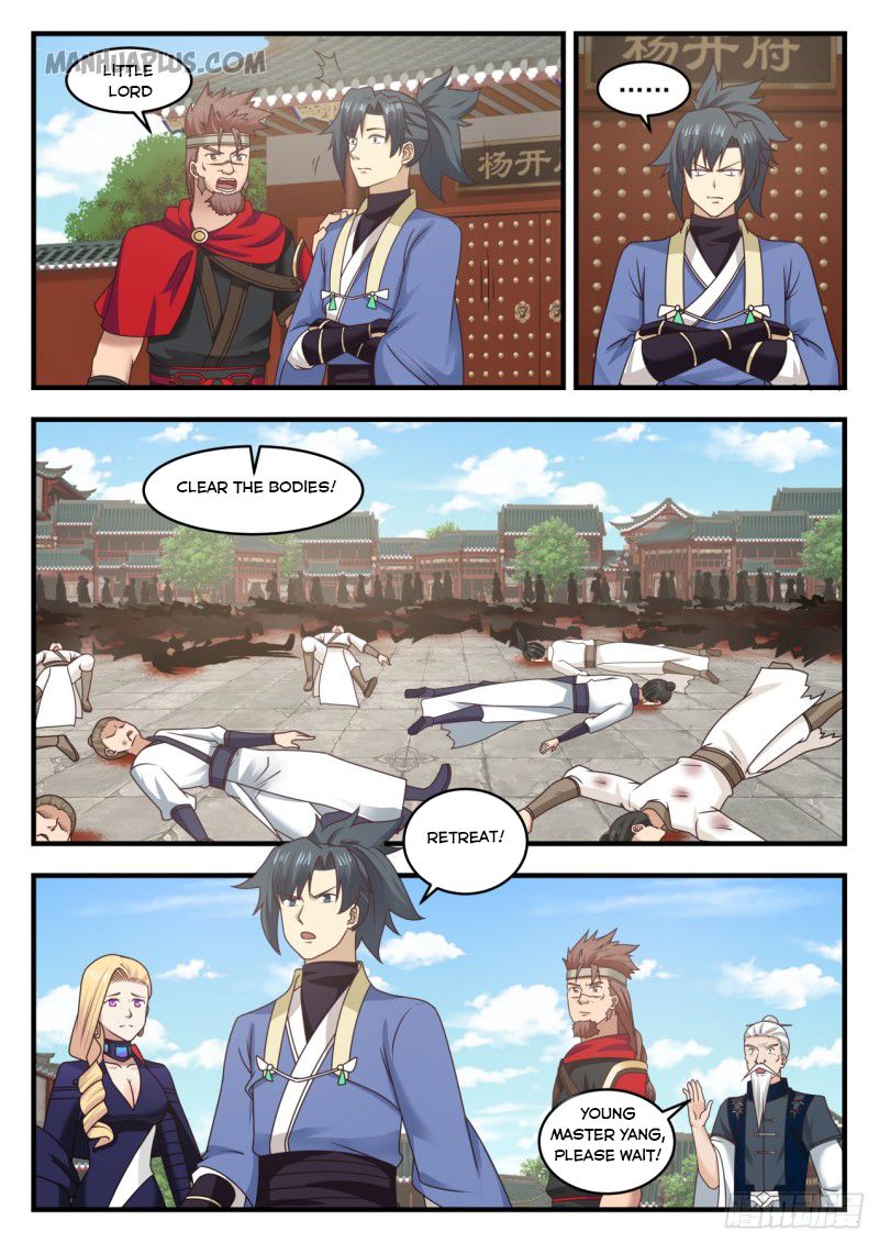 Martial Peak - chapter-540 - Page 9