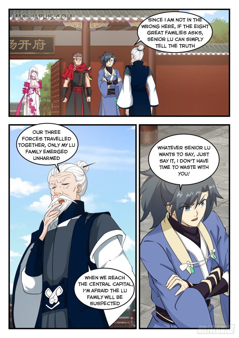 Martial Peak - chapter-541 - Page 1
