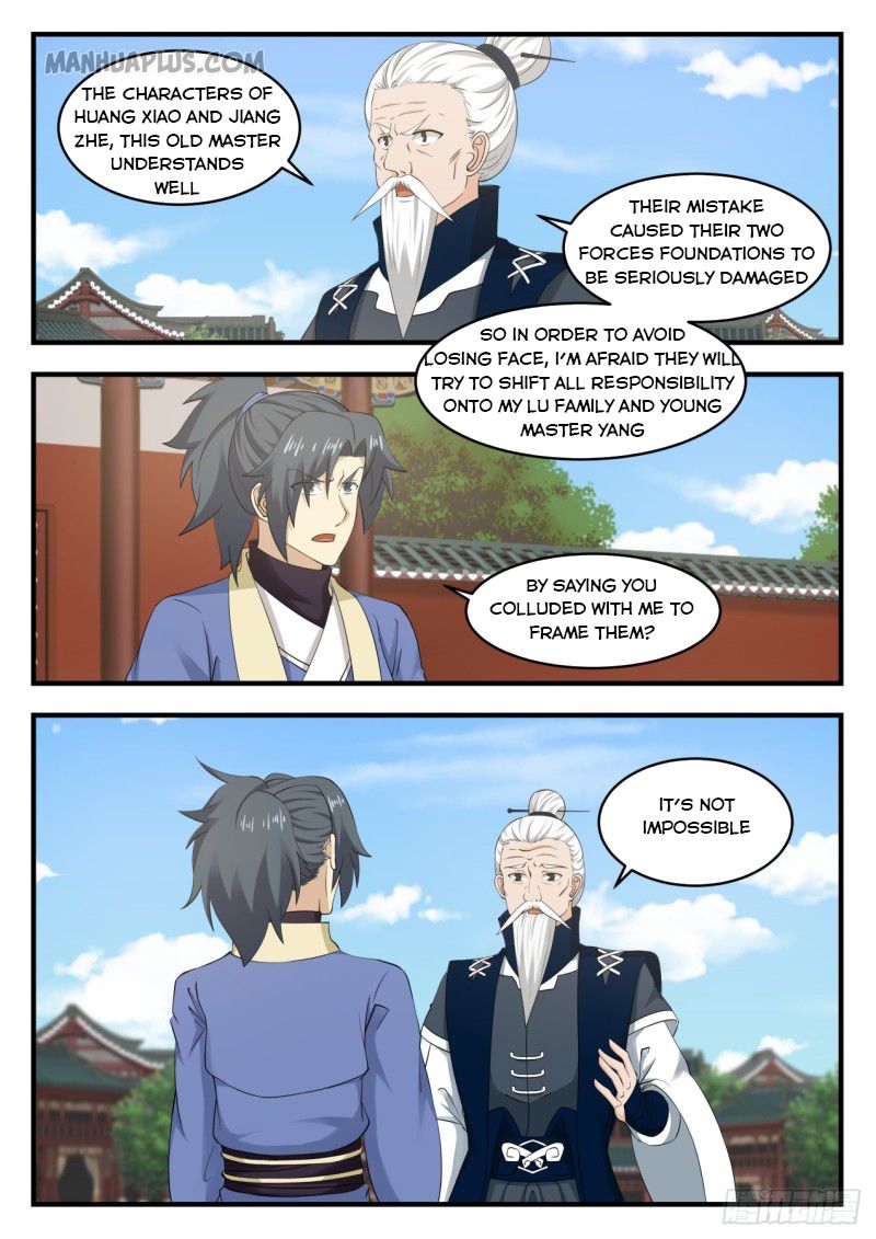 Martial Peak - chapter-541 - Page 2