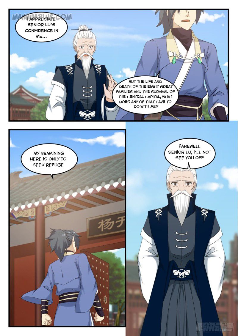 Martial Peak - chapter-541 - Page 4
