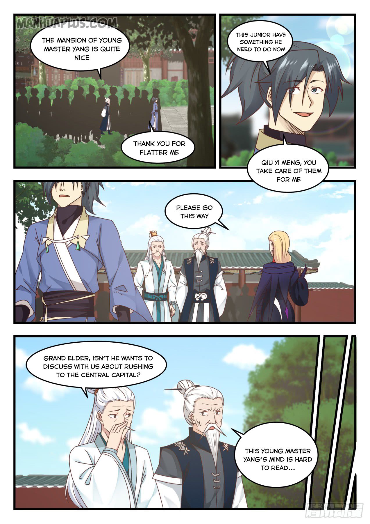 Martial Peak - chapter-542 - Page 8