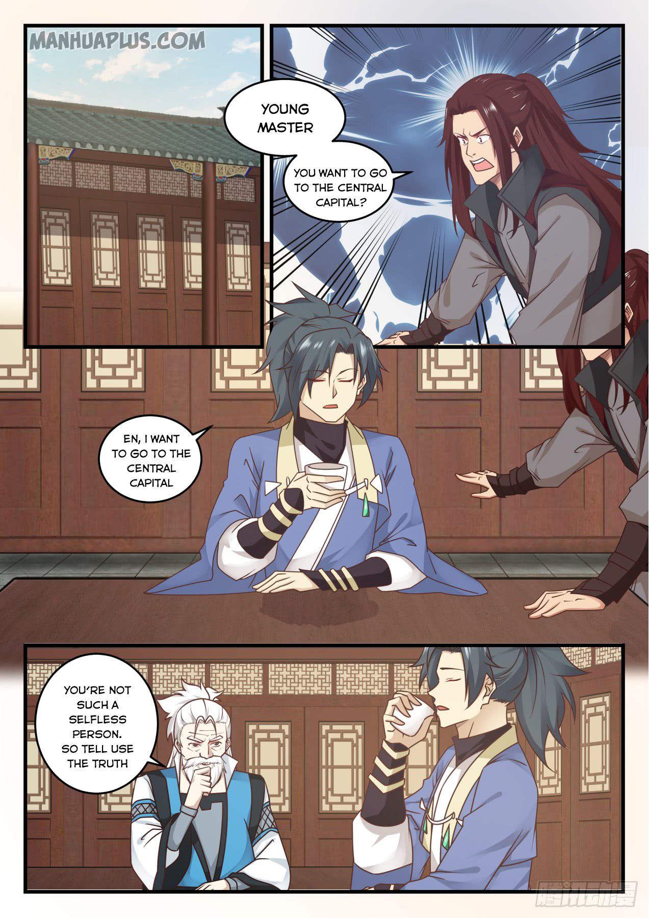 Martial Peak - chapter-542 - Page 9