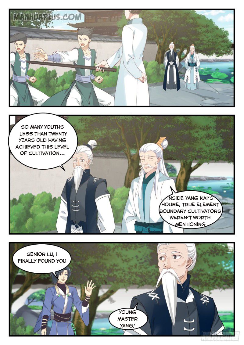Martial Peak - chapter-543 - Page 1