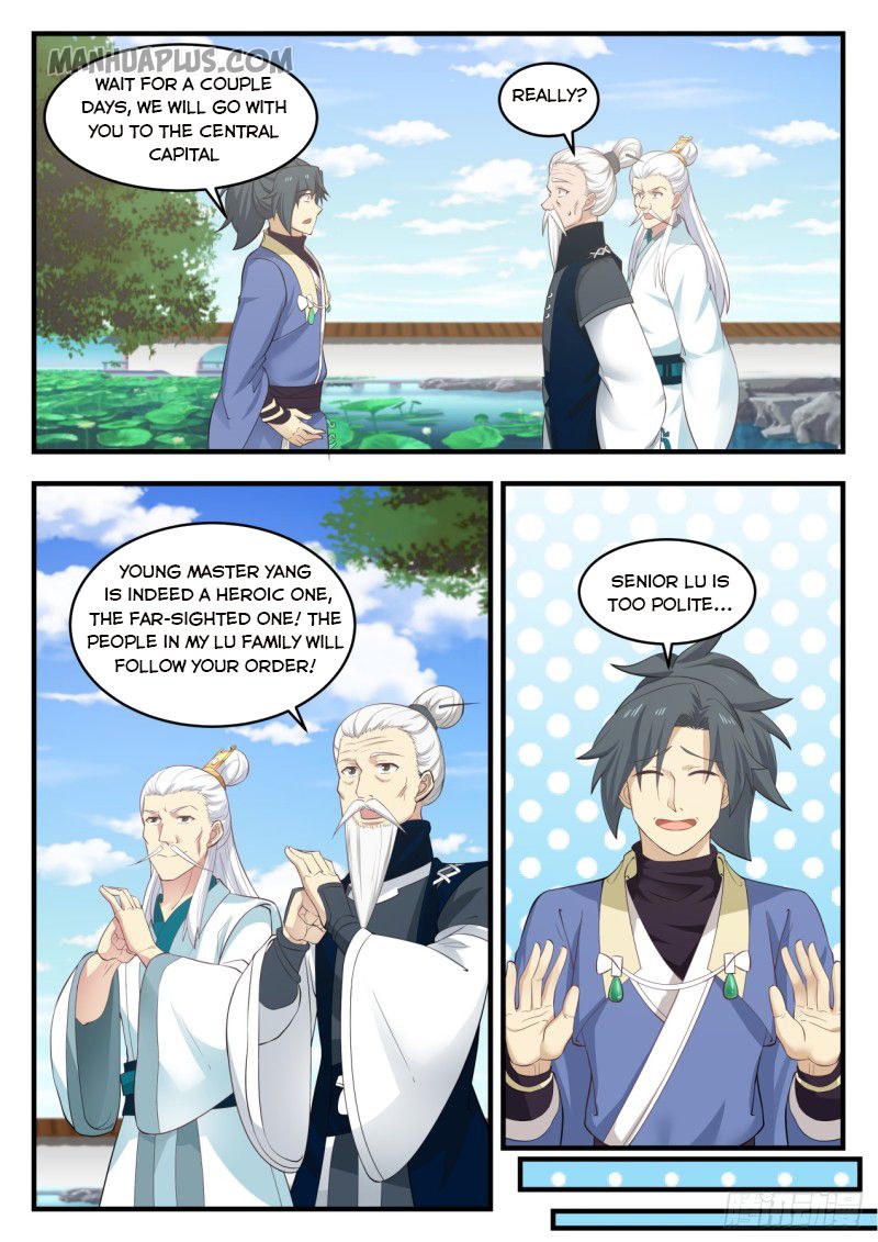 Martial Peak - chapter-543 - Page 2