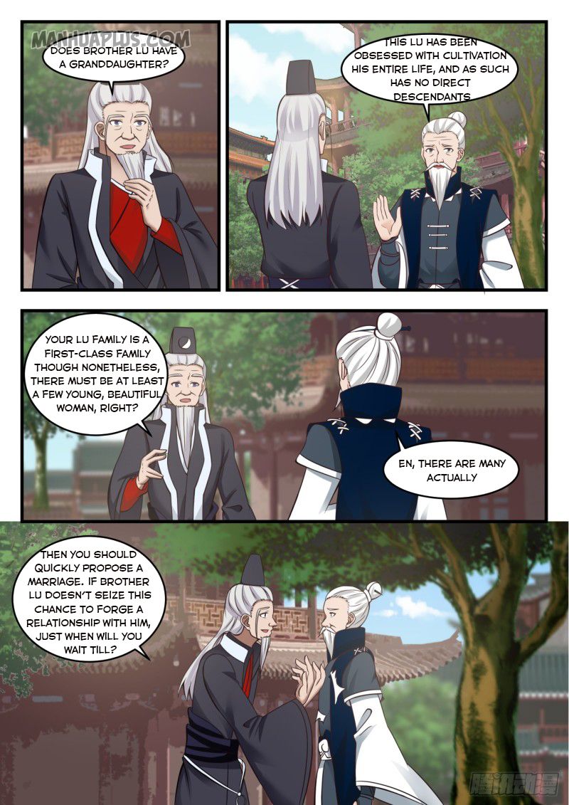 Martial Peak - chapter-543 - Page 5
