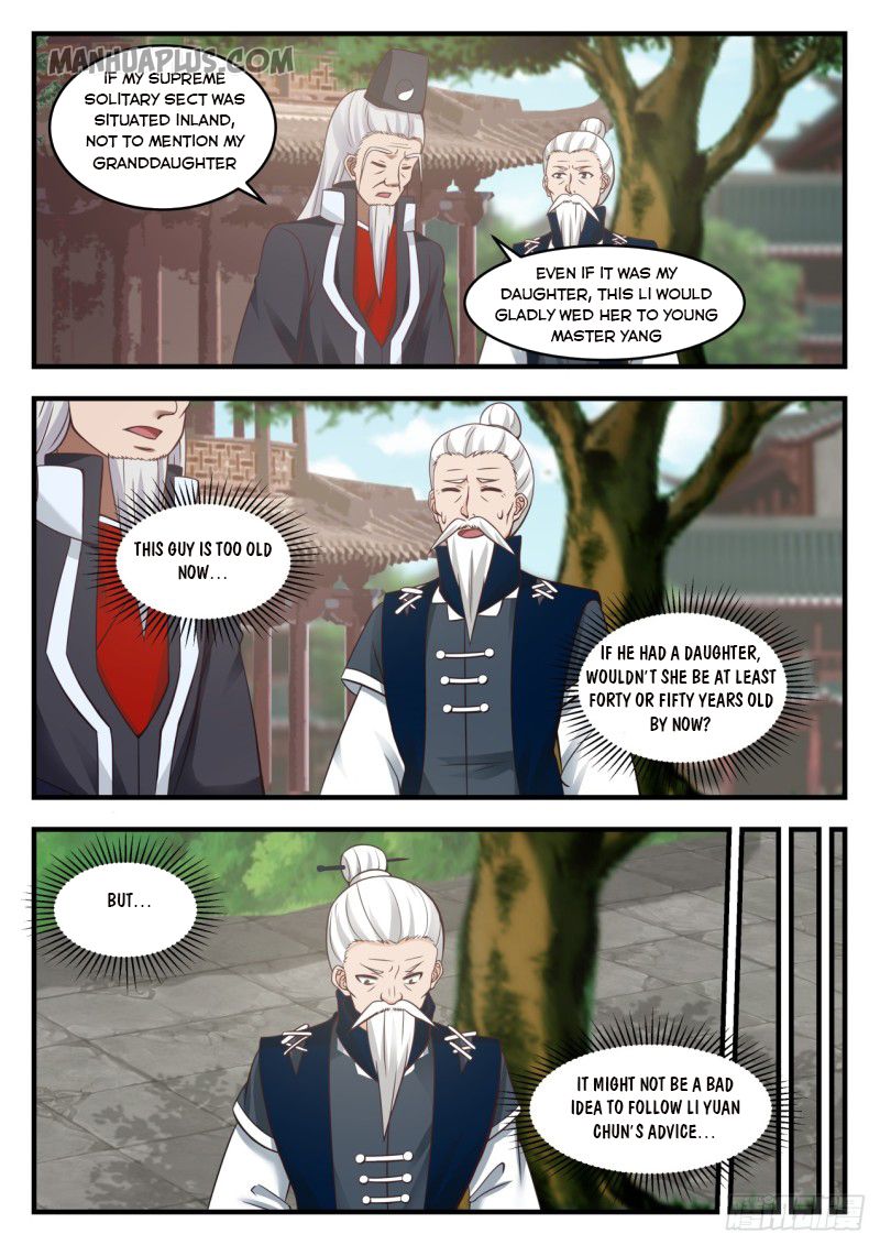 Martial Peak - chapter-543 - Page 6