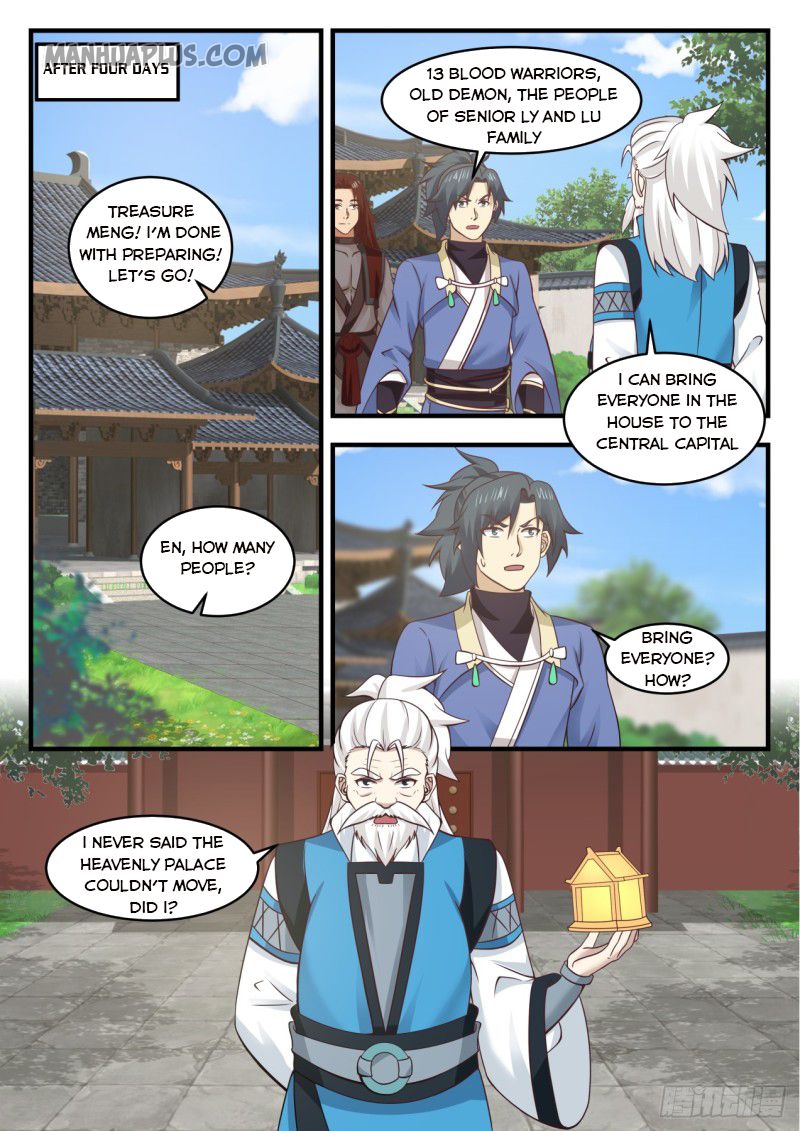 Martial Peak - chapter-543 - Page 7