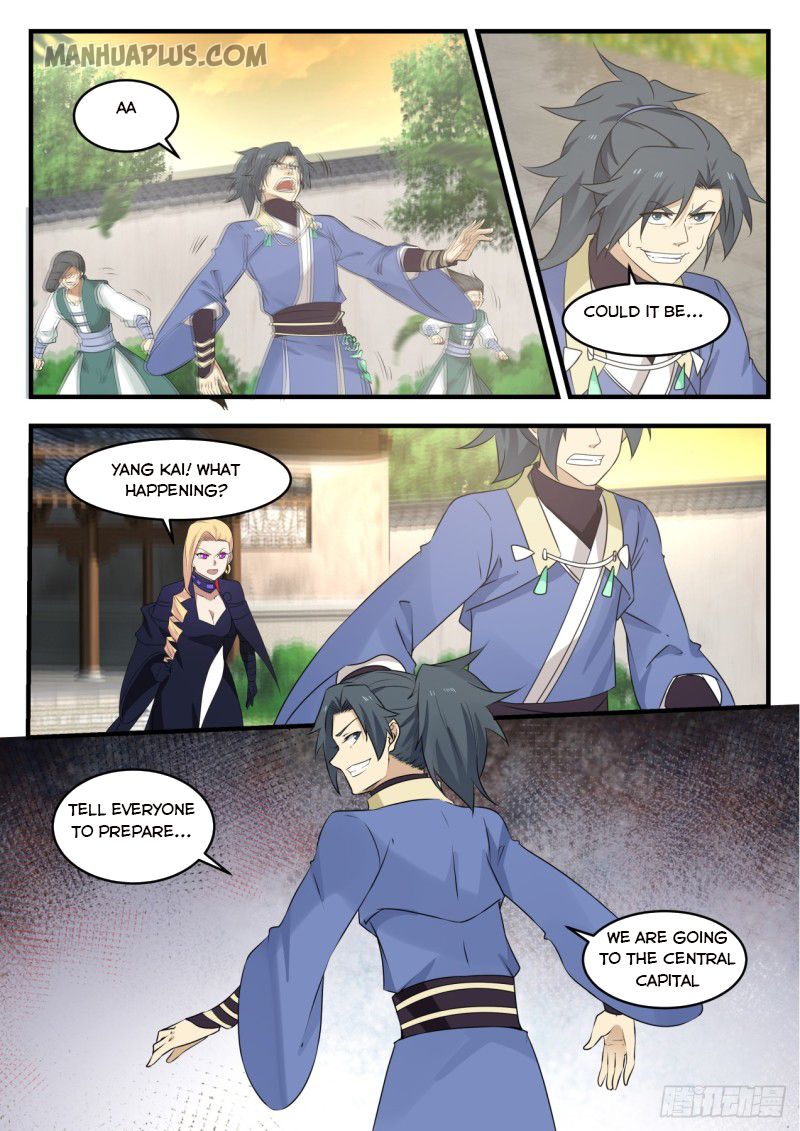 Martial Peak - chapter-543 - Page 9