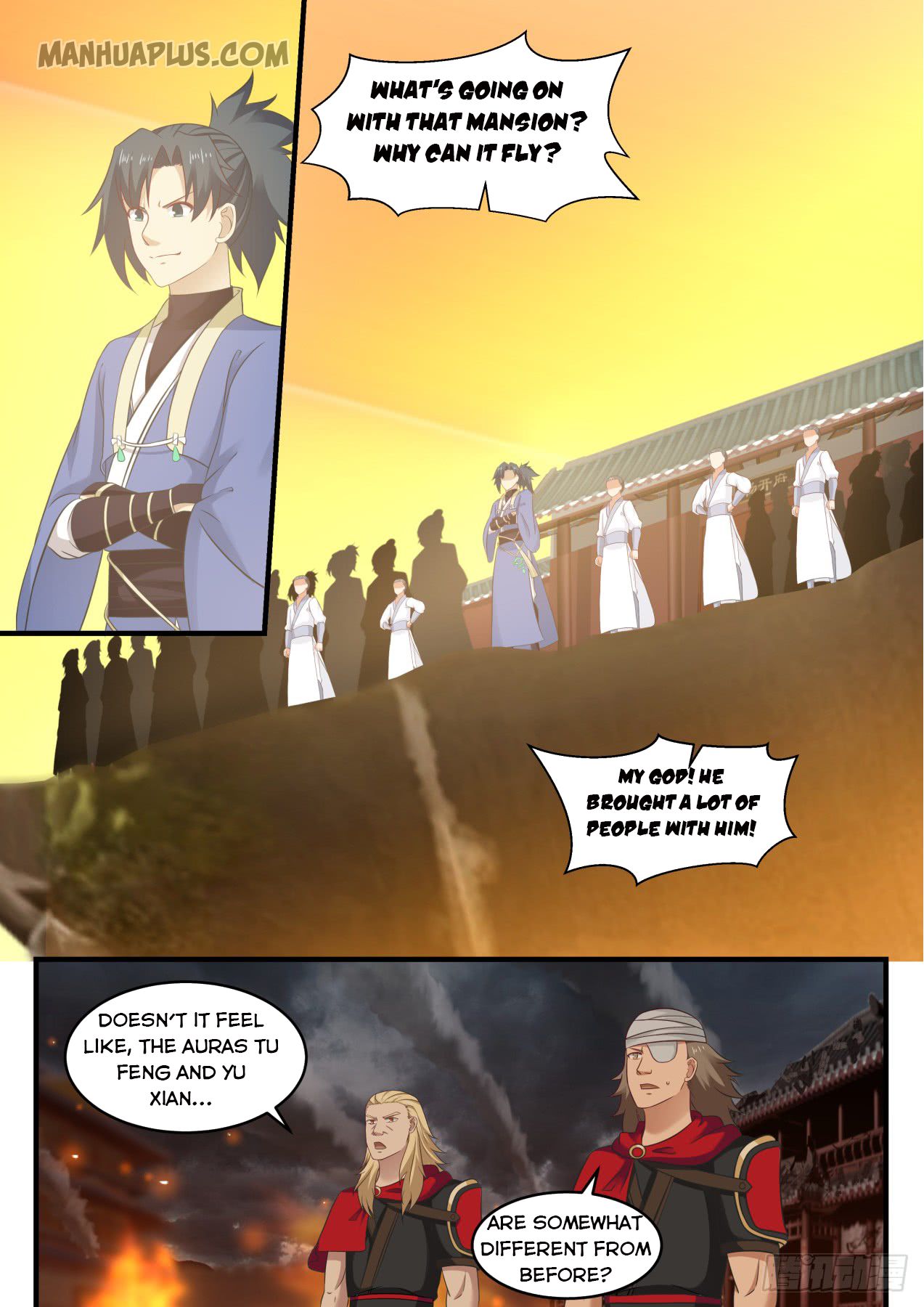Martial Peak - chapter-544 - Page 10