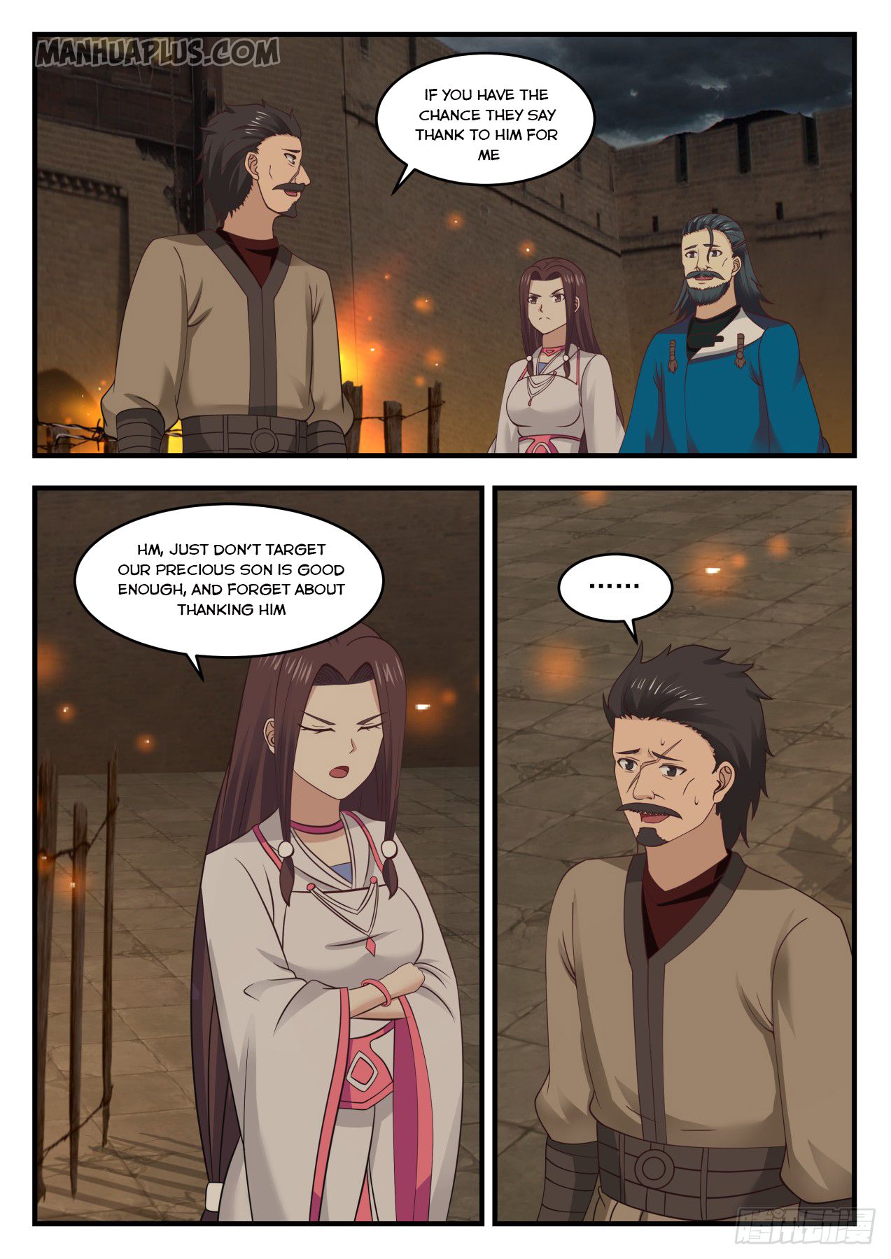 Martial Peak - chapter-544 - Page 8