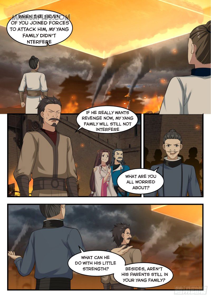 Martial Peak - chapter-545 - Page 1
