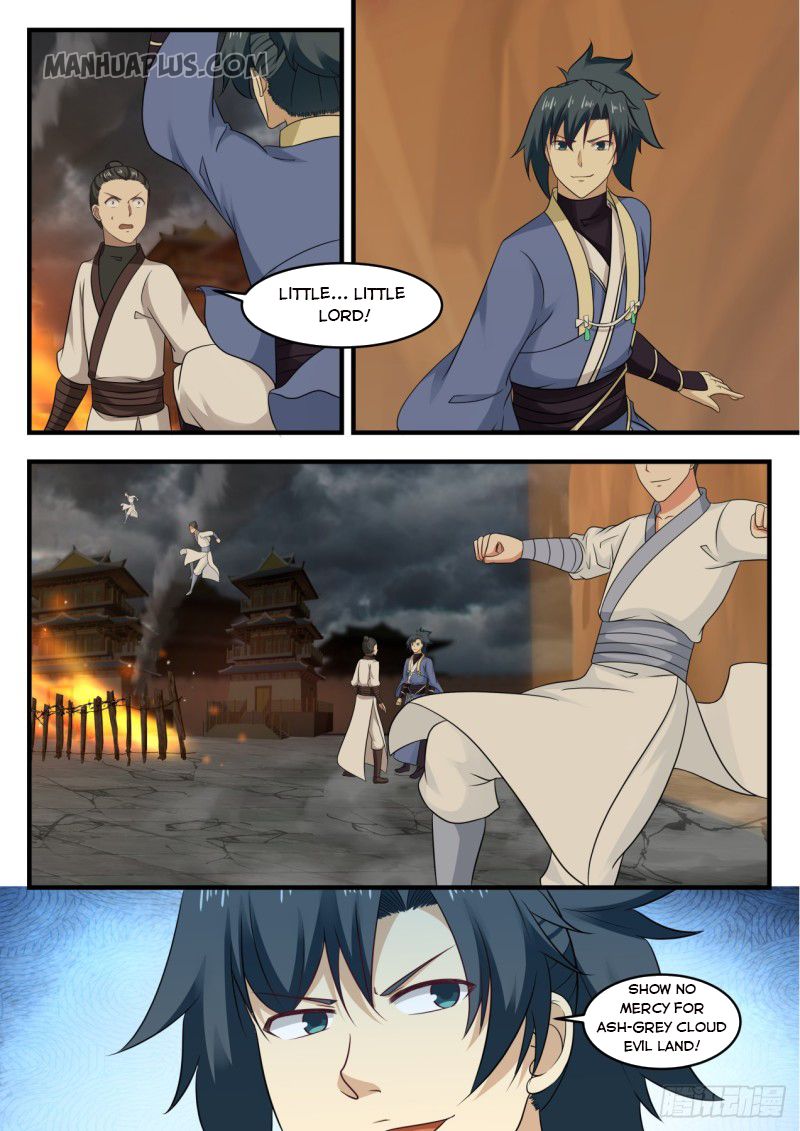 Martial Peak - chapter-545 - Page 10