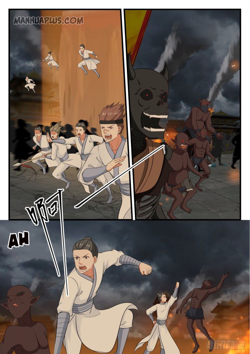 Martial Peak - chapter-545 - Page 11