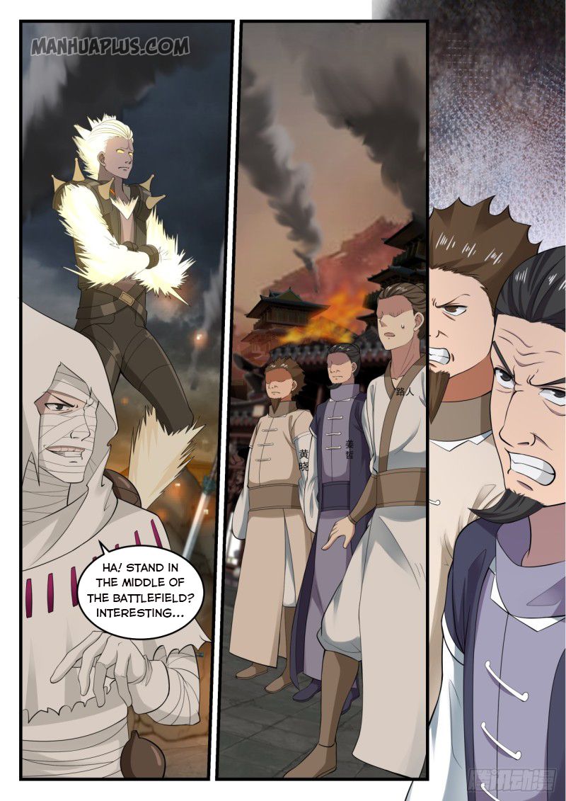Martial Peak - chapter-545 - Page 4