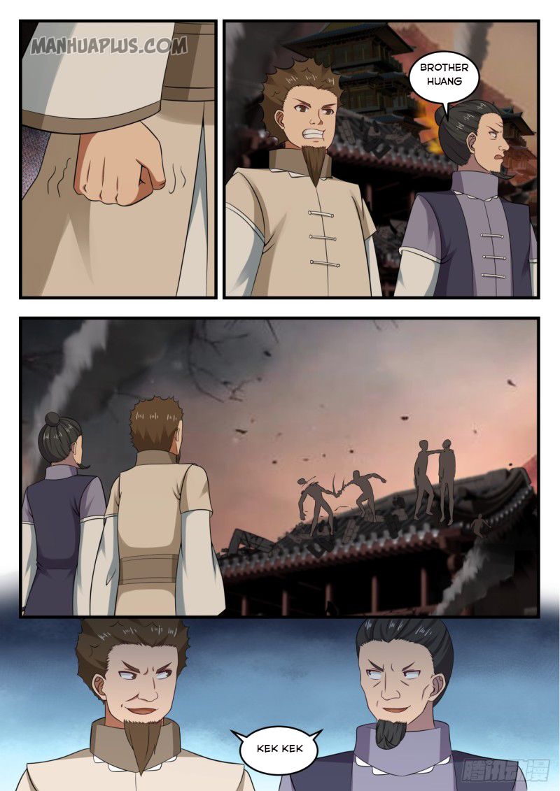 Martial Peak - chapter-545 - Page 6