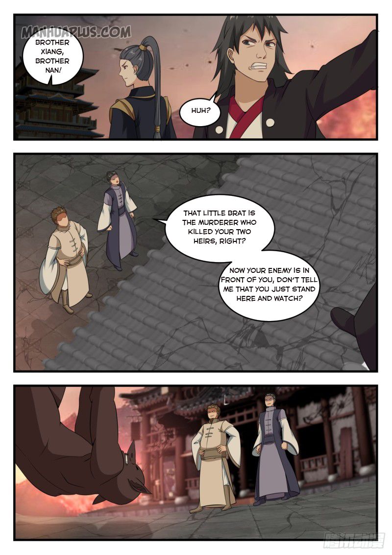 Martial Peak - chapter-545 - Page 7