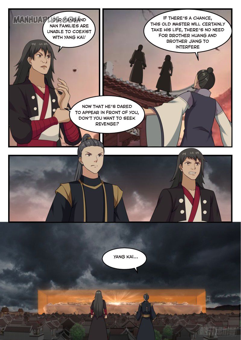 Martial Peak - chapter-545 - Page 8