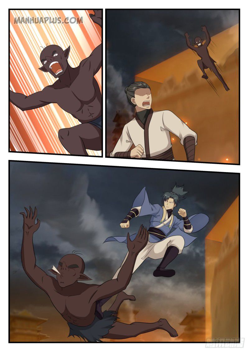 Martial Peak - chapter-545 - Page 9