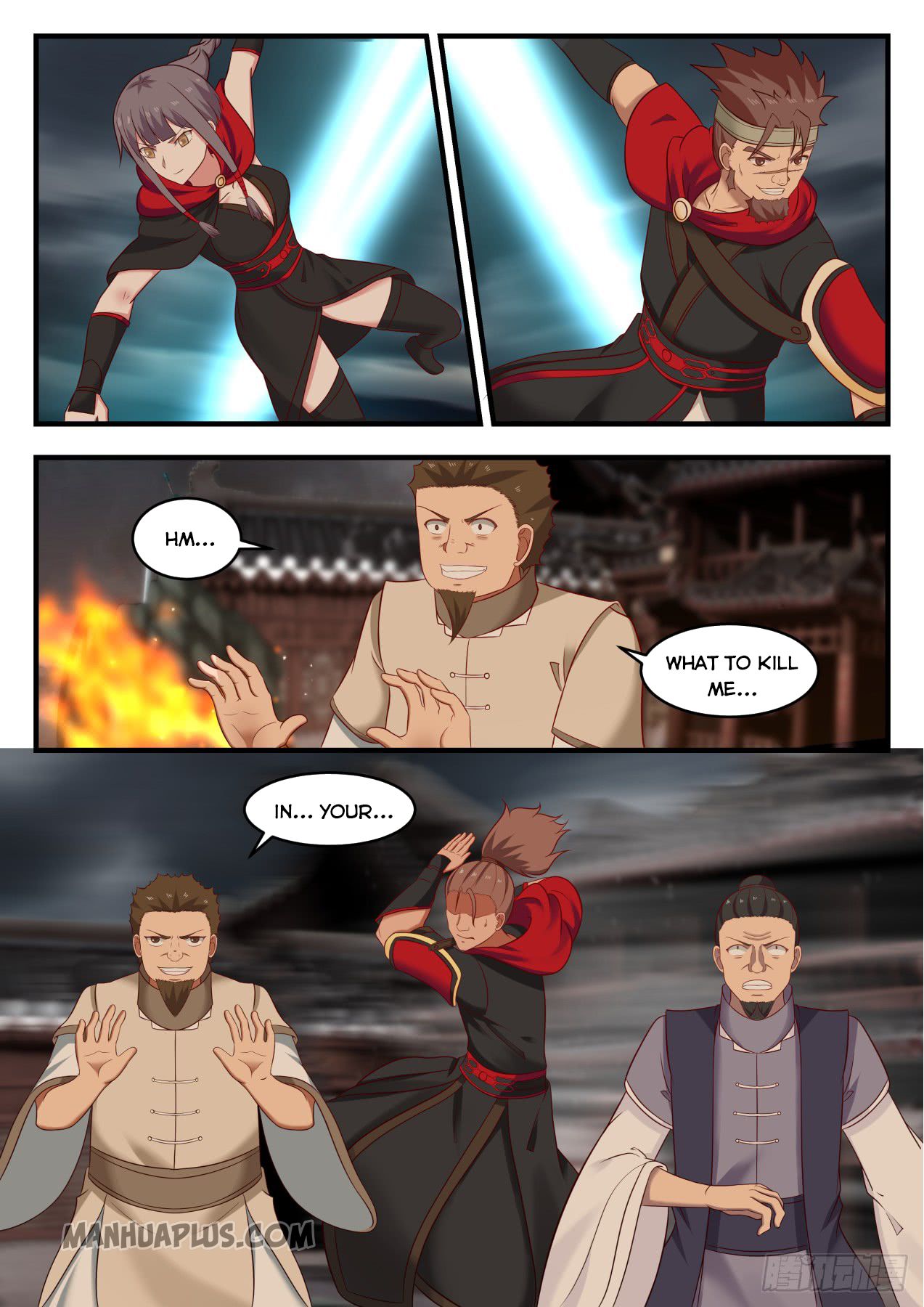 Martial Peak - chapter-546 - Page 10