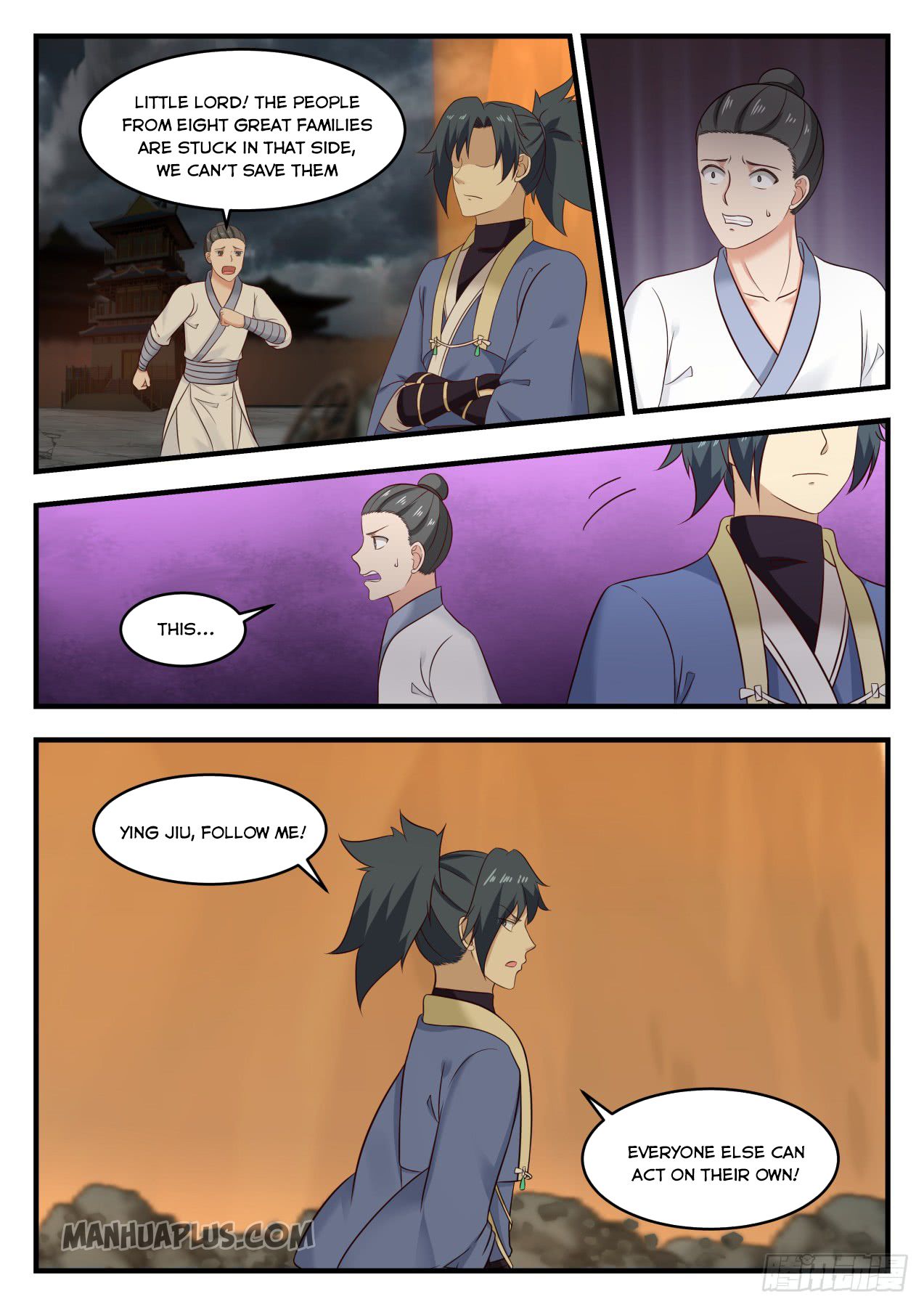 Martial Peak - chapter-546 - Page 12