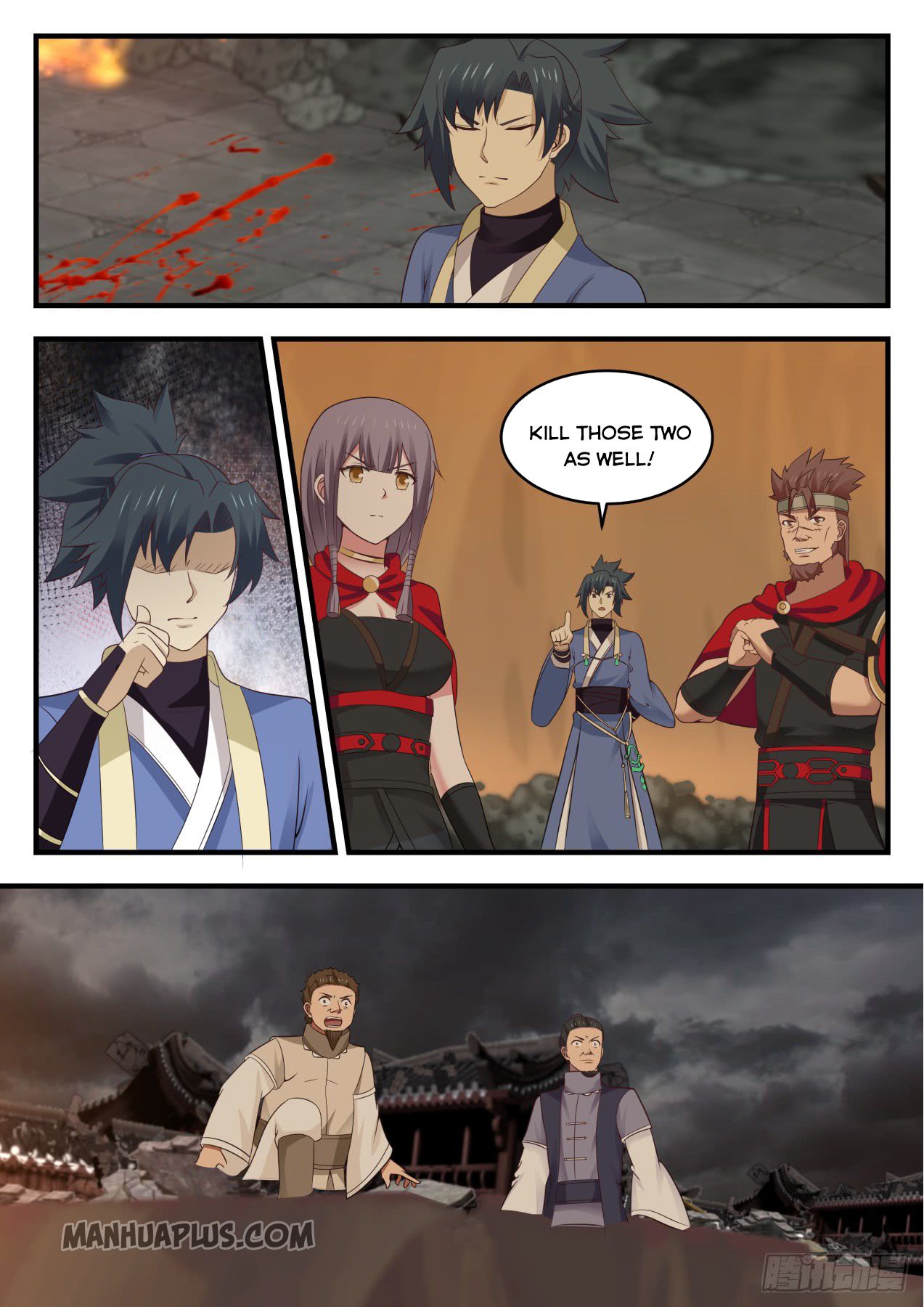 Martial Peak - chapter-546 - Page 8