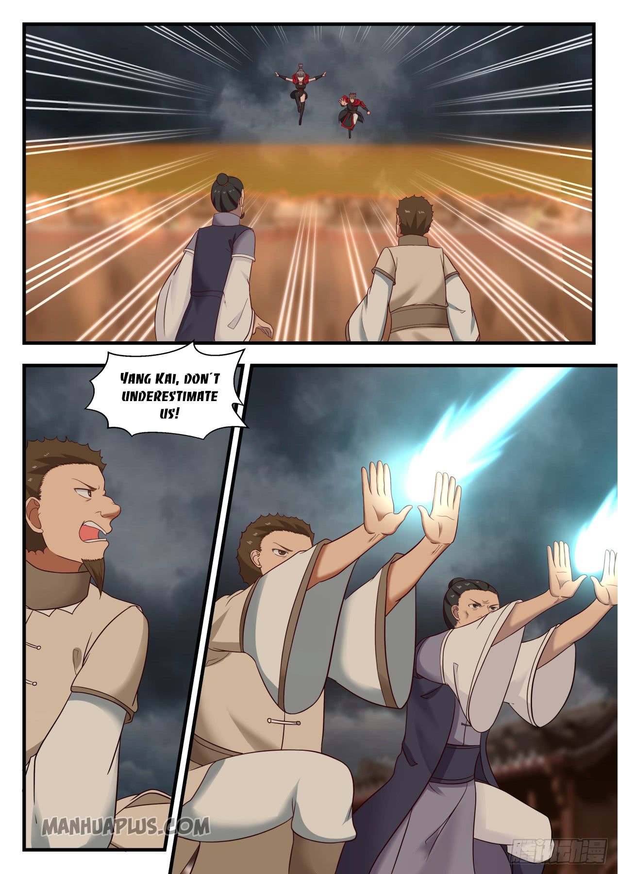 Martial Peak - chapter-546 - Page 9
