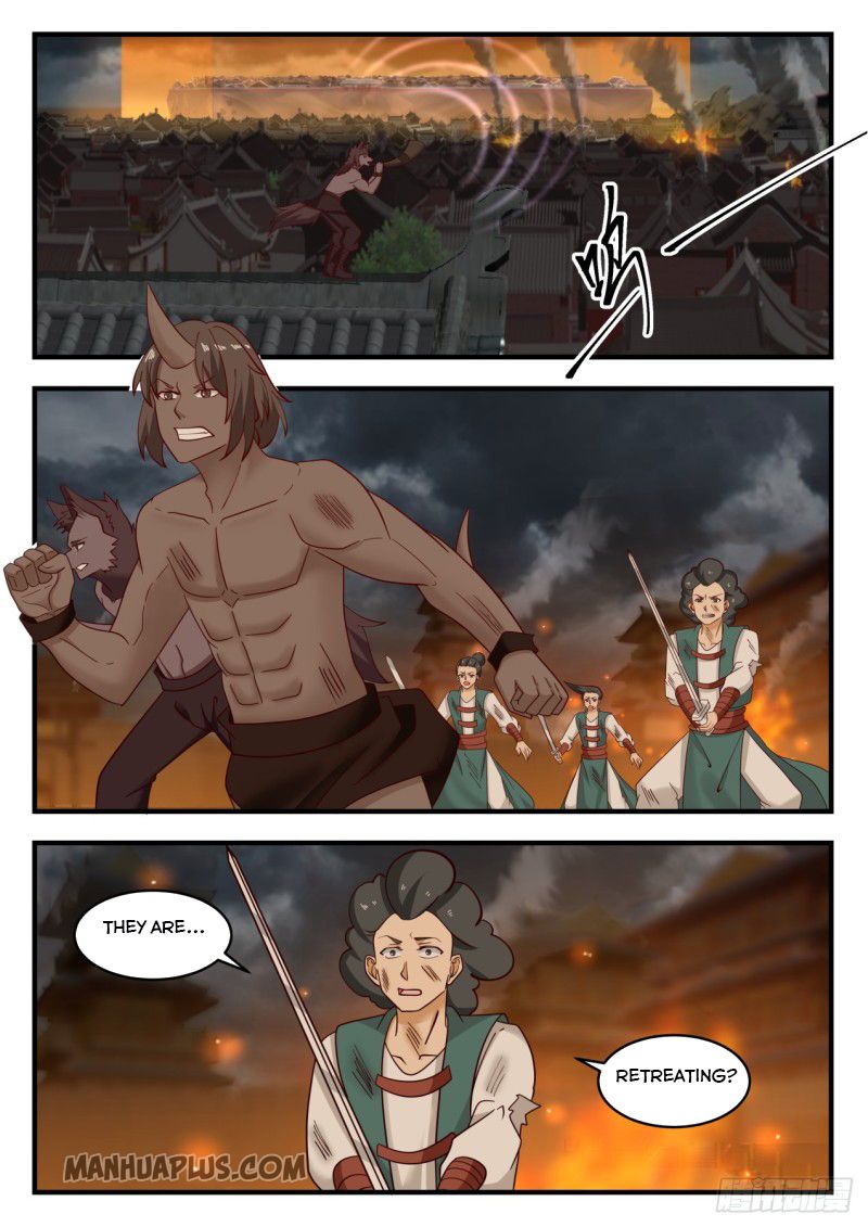 Martial Peak - chapter-547 - Page 1