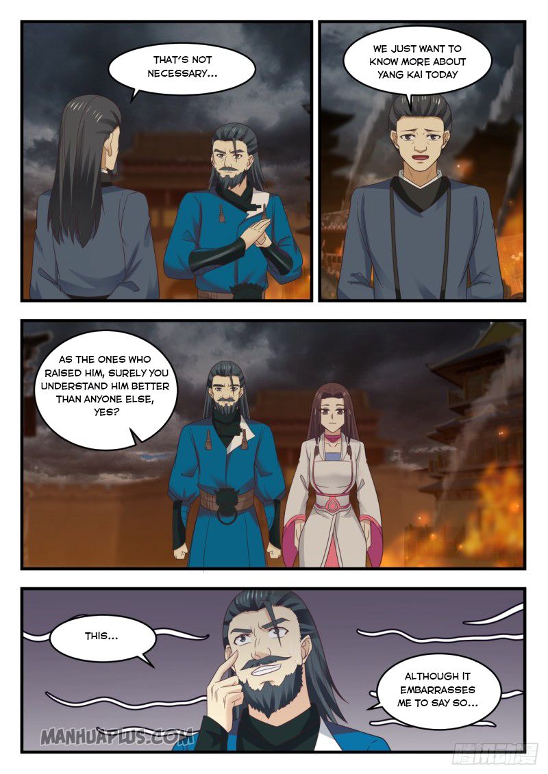 Martial Peak - chapter-547 - Page 10