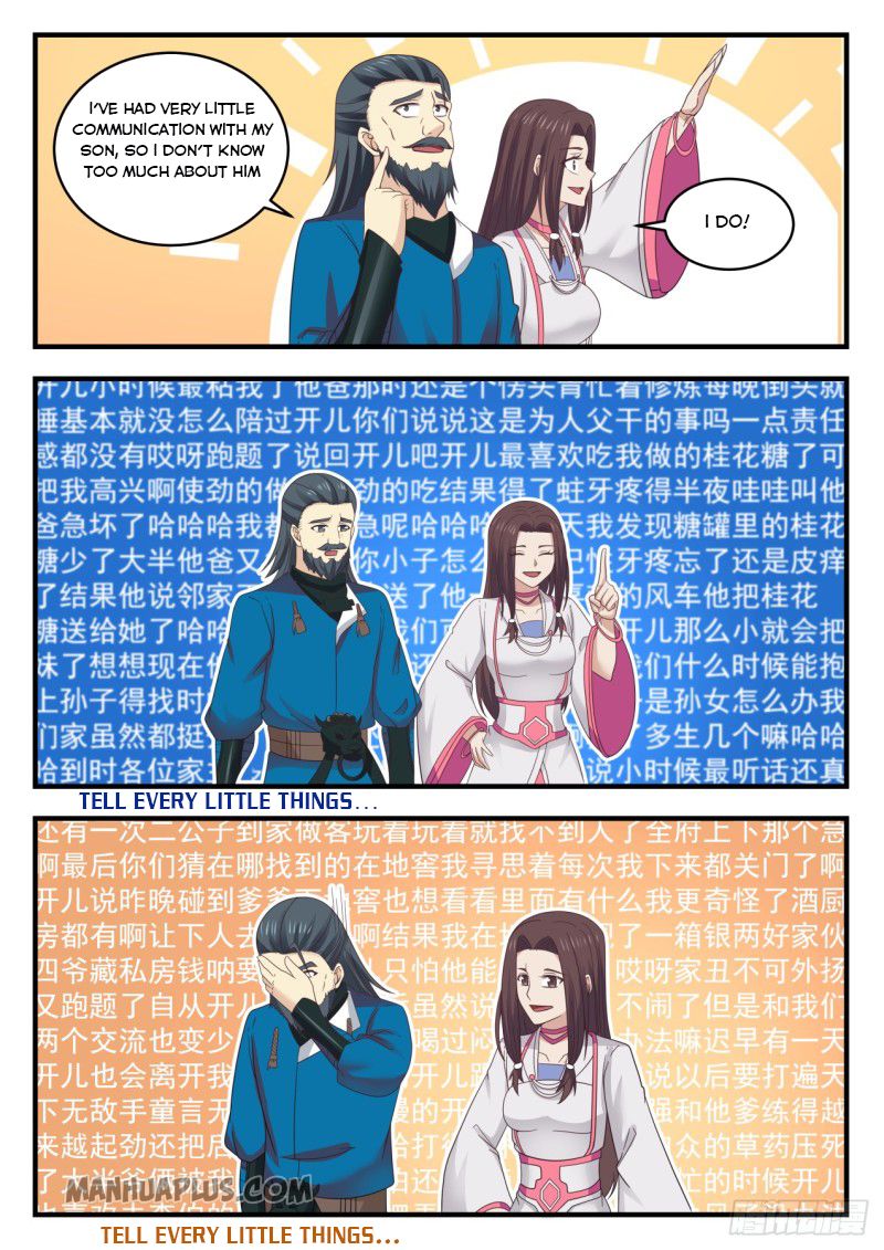 Martial Peak - chapter-547 - Page 11