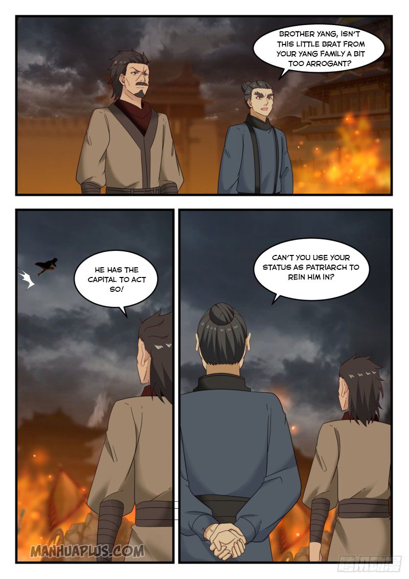 Martial Peak - chapter-547 - Page 3