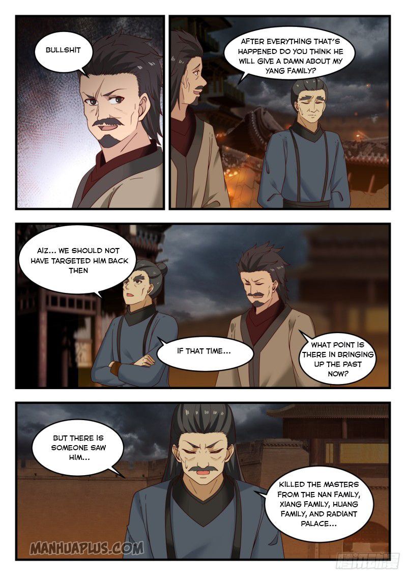 Martial Peak - chapter-547 - Page 4