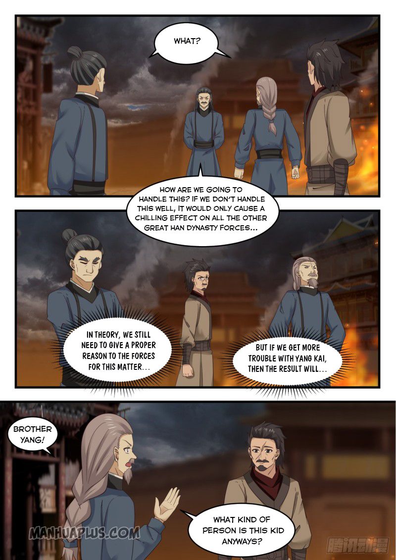 Martial Peak - chapter-547 - Page 5