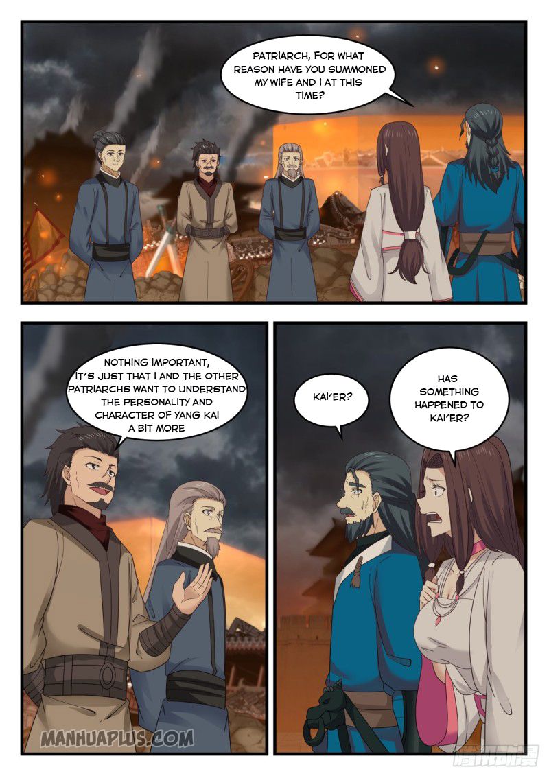 Martial Peak - chapter-547 - Page 7