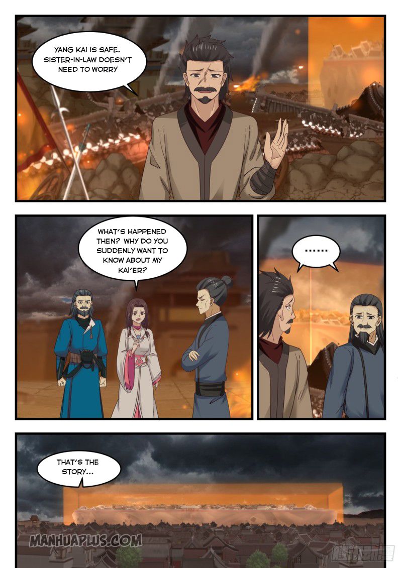Martial Peak - chapter-547 - Page 8