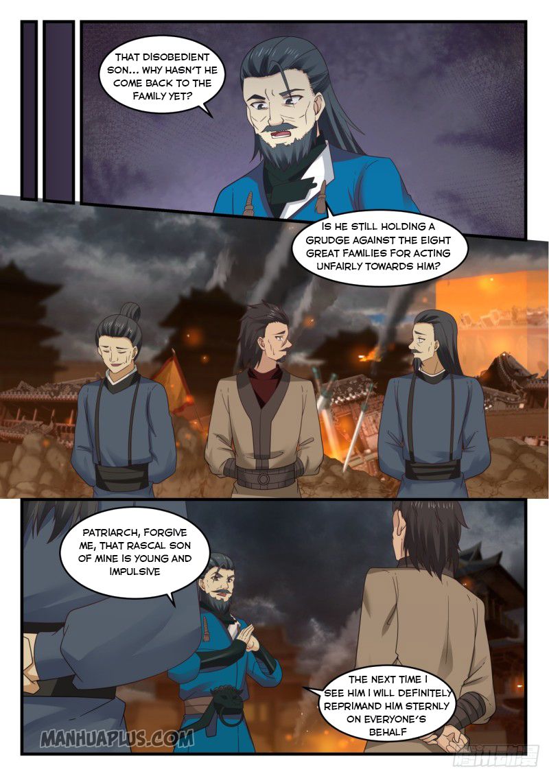 Martial Peak - chapter-547 - Page 9