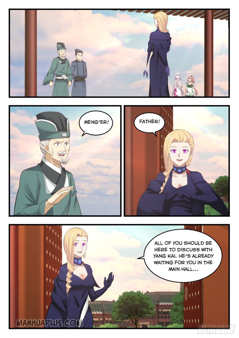 Martial Peak - chapter-549 - Page 1