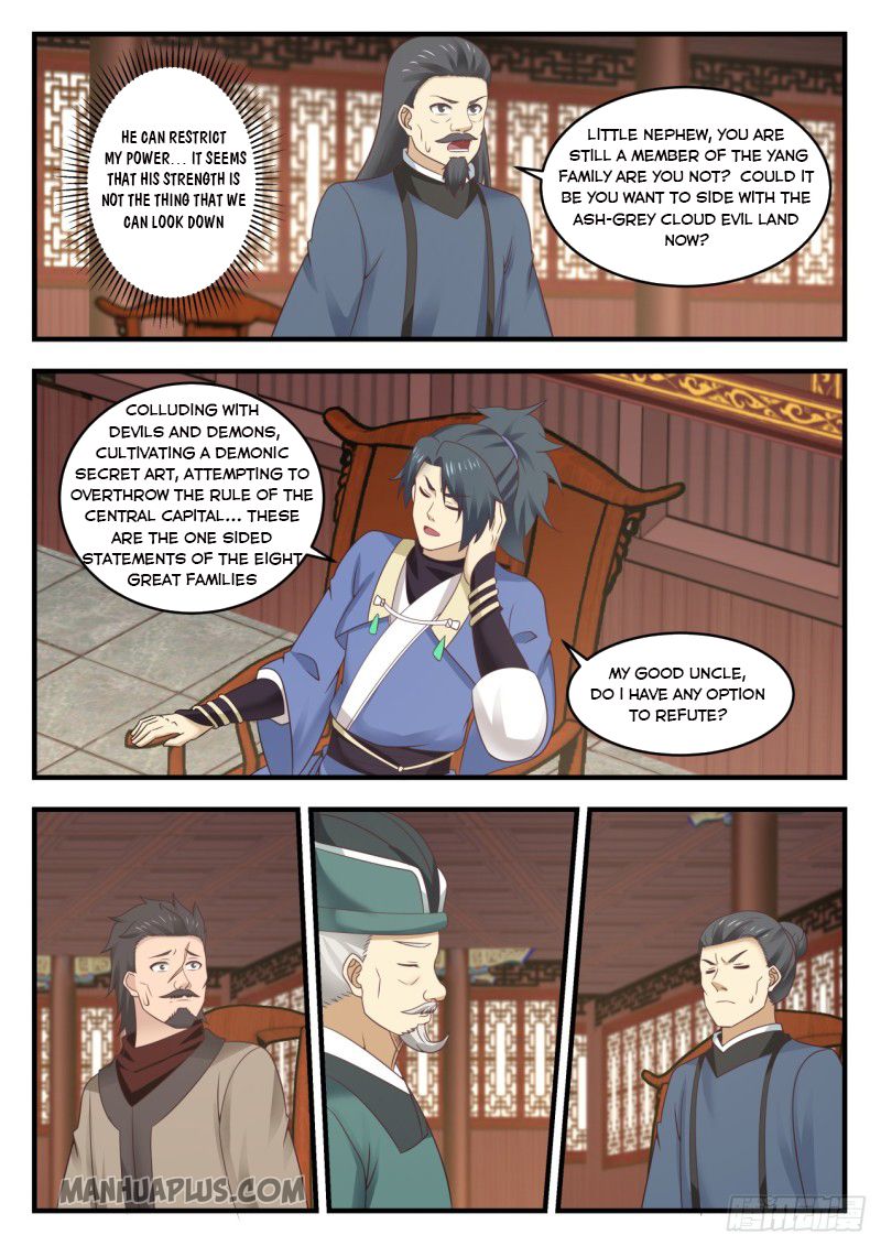 Martial Peak - chapter-549 - Page 7