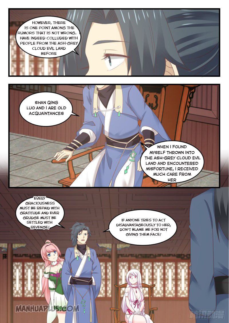 Martial Peak - chapter-549 - Page 8