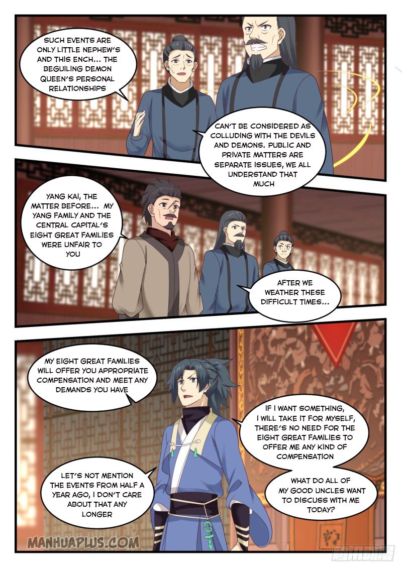 Martial Peak - chapter-549 - Page 9