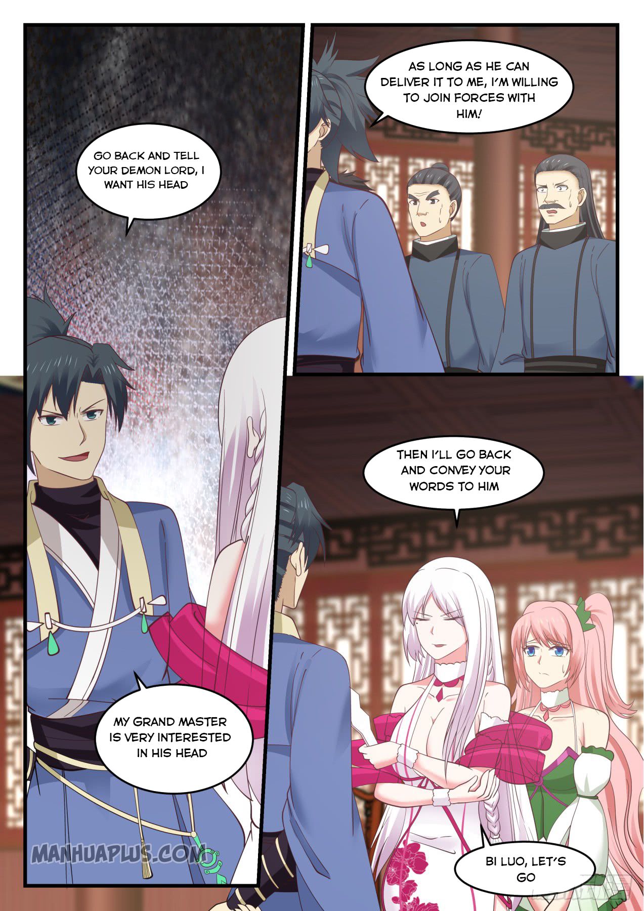 Martial Peak - chapter-550 - Page 1