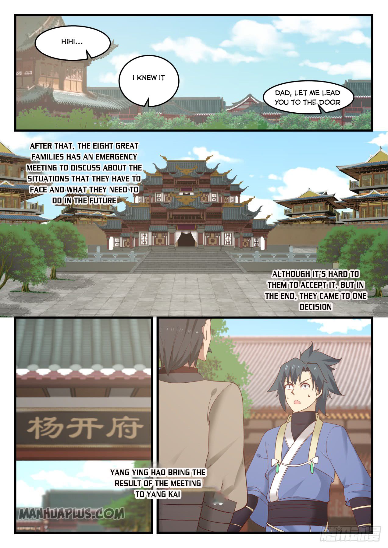 Martial Peak - chapter-550 - Page 10
