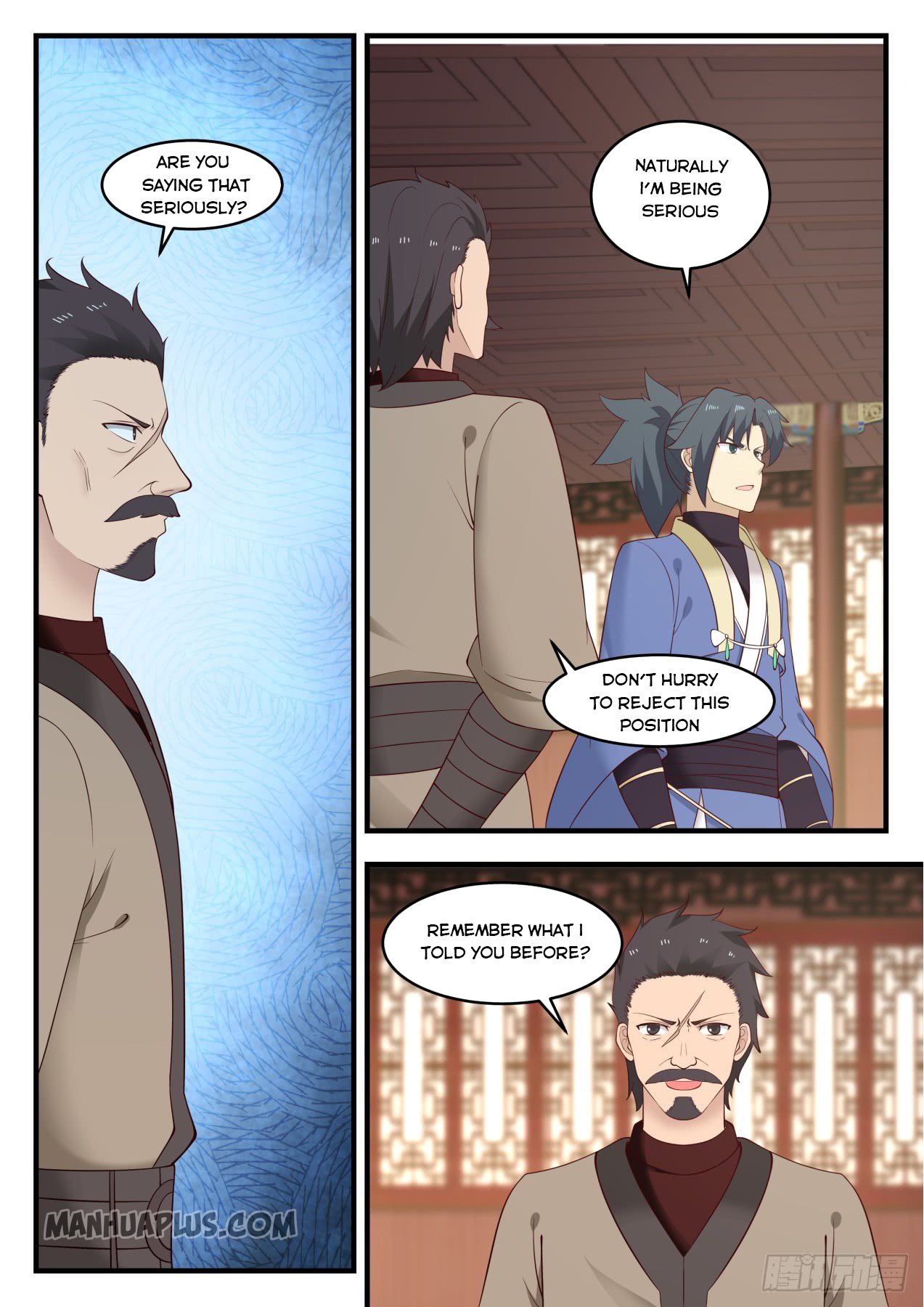 Martial Peak - chapter-550 - Page 12