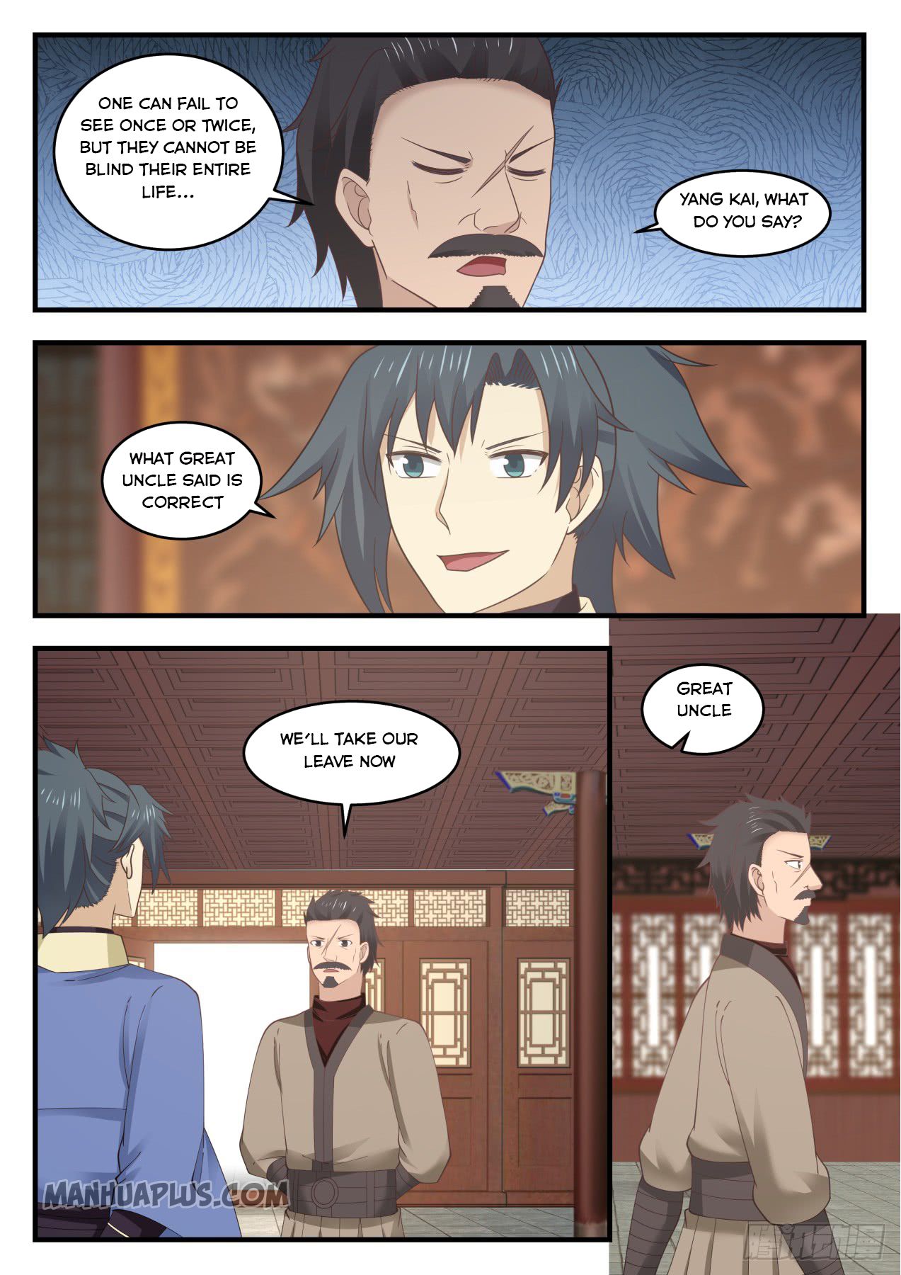 Martial Peak - chapter-550 - Page 5
