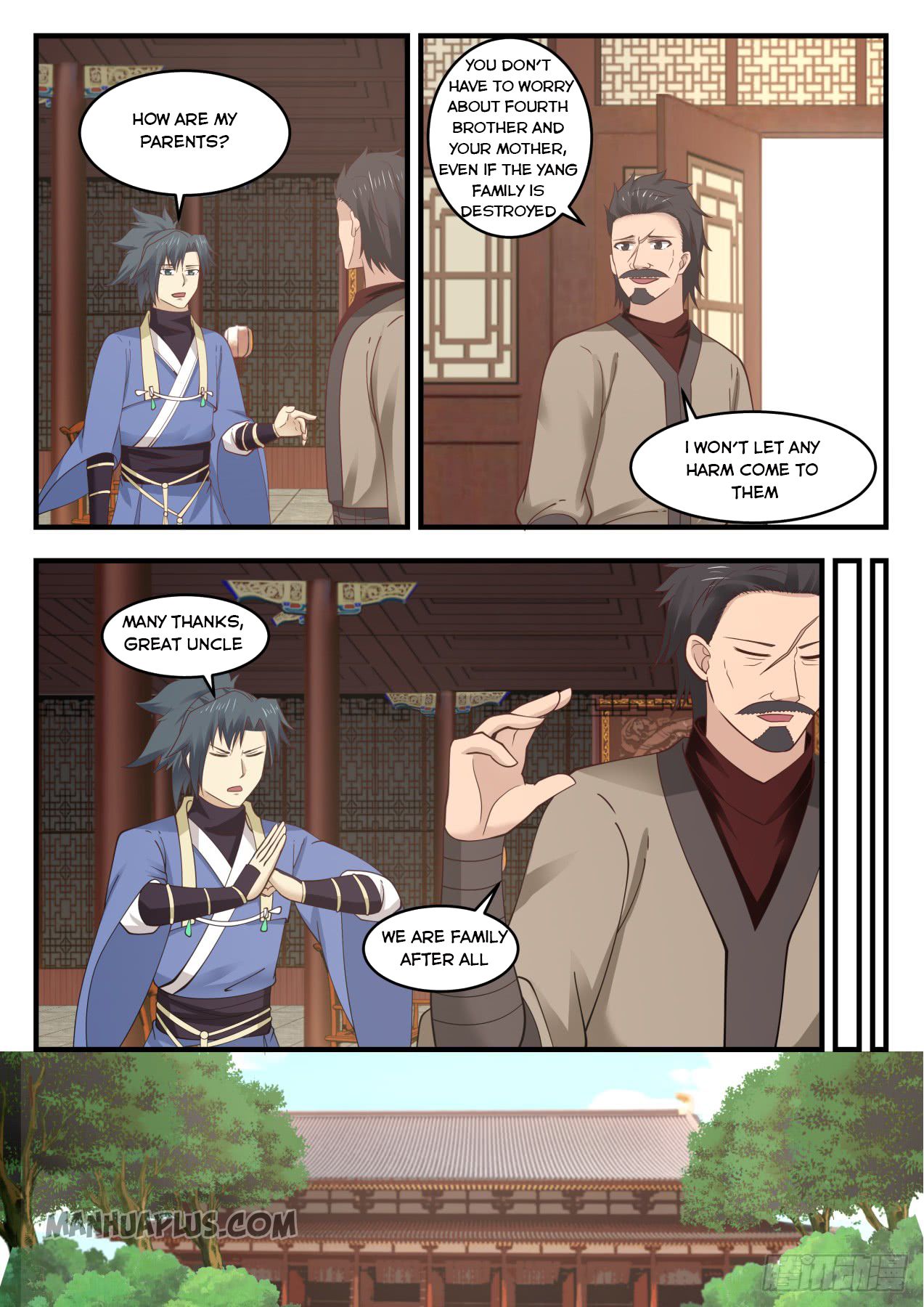Martial Peak - chapter-550 - Page 6