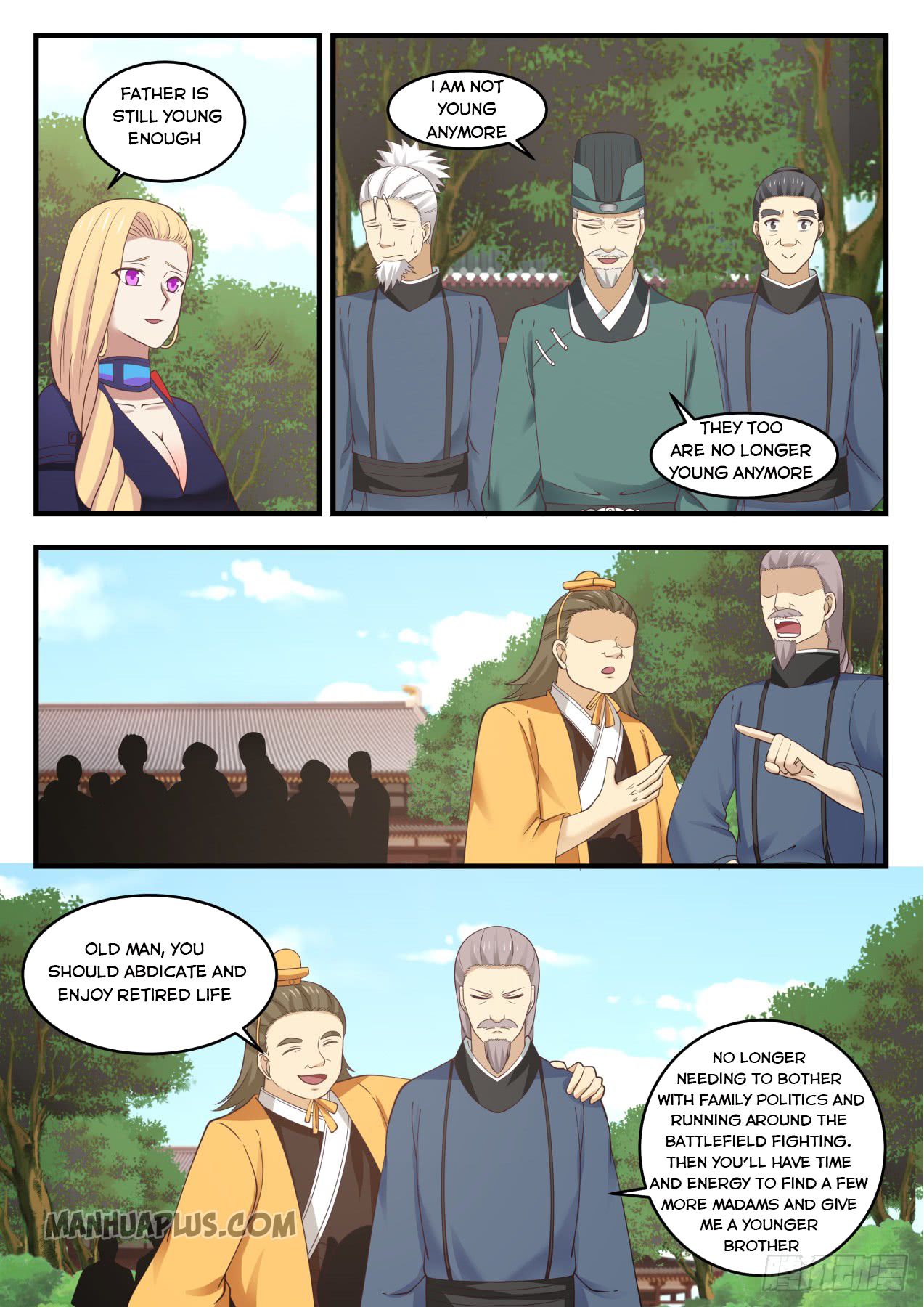 Martial Peak - chapter-550 - Page 8