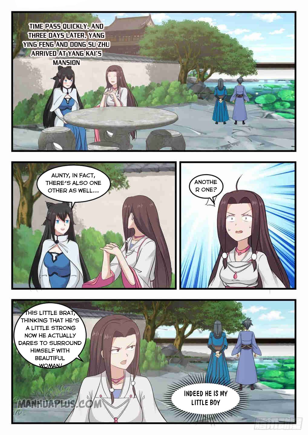 Martial Peak - chapter-551 - Page 10