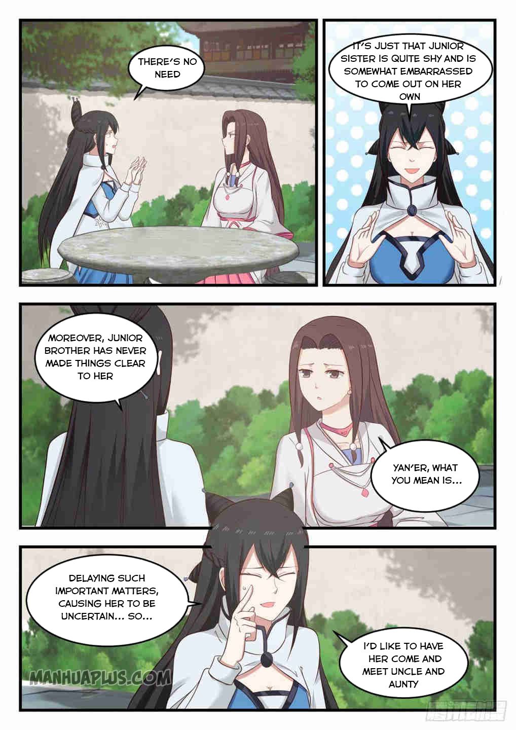 Martial Peak - chapter-551 - Page 11