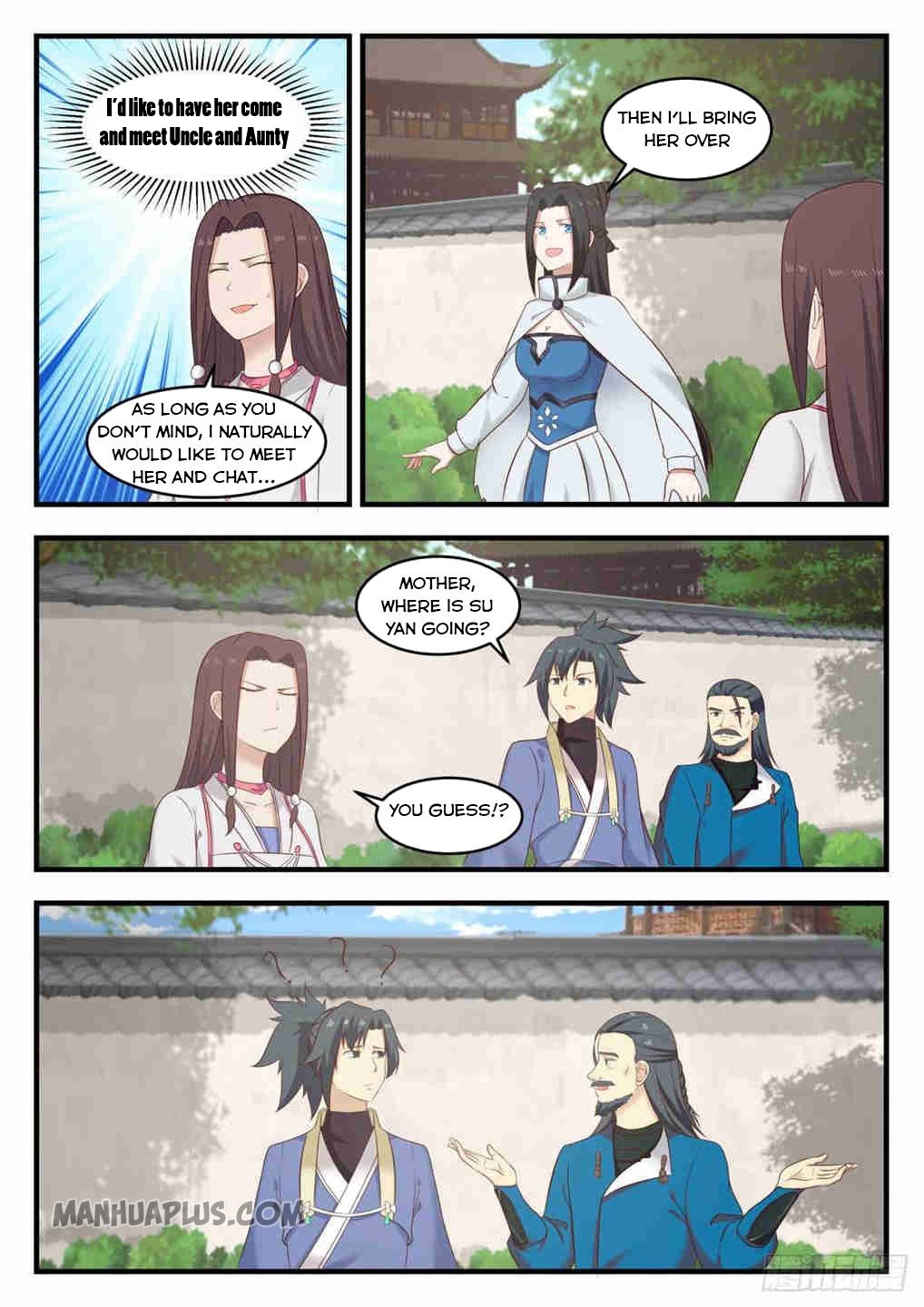 Martial Peak - chapter-551 - Page 12