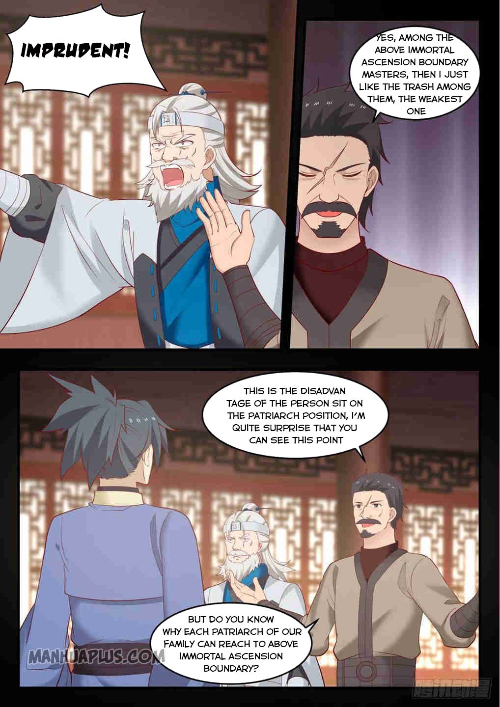 Martial Peak - chapter-551 - Page 2