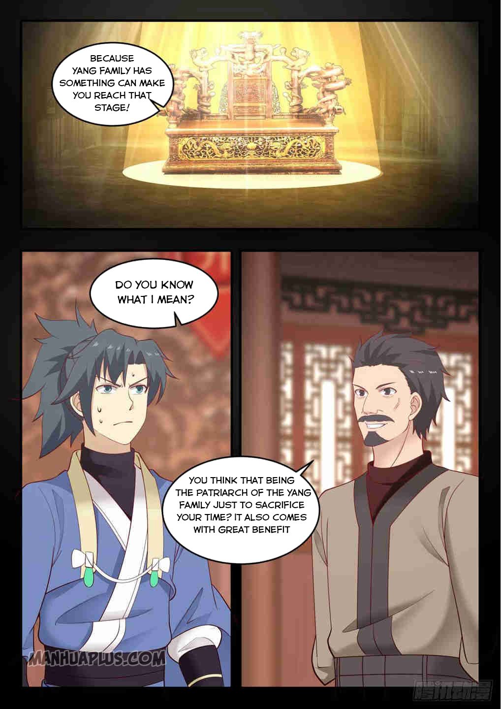 Martial Peak - chapter-551 - Page 3